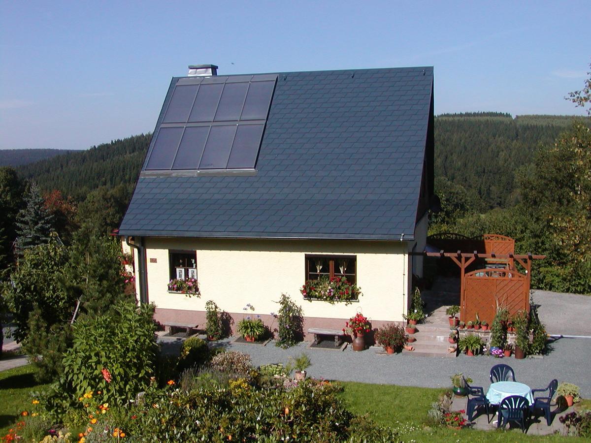 Ferienwohnung Petzold Altenberg Luaran gambar