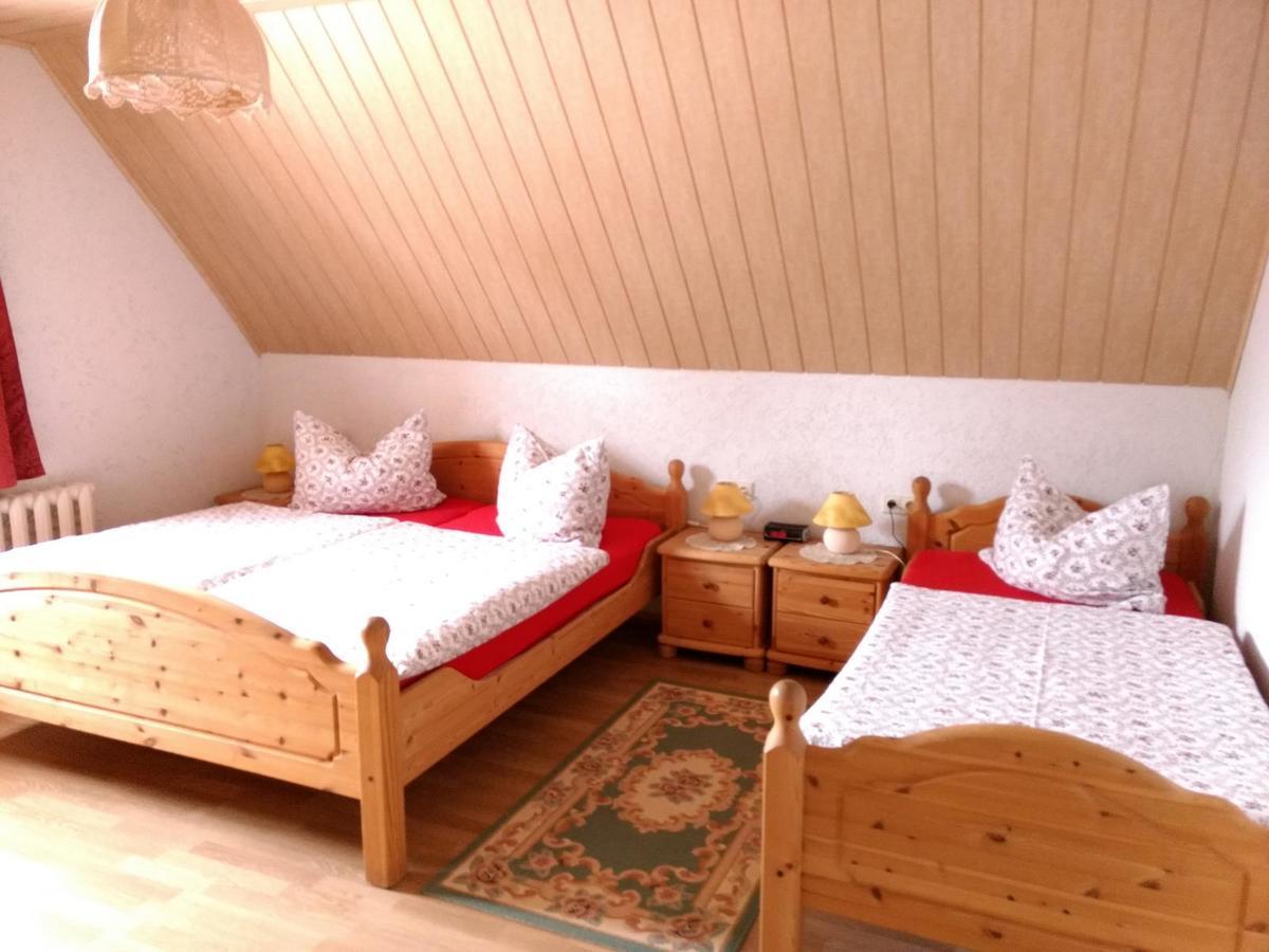 Ferienwohnung Petzold Altenberg Luaran gambar